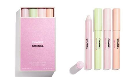 chanel chance perfume pencils uk